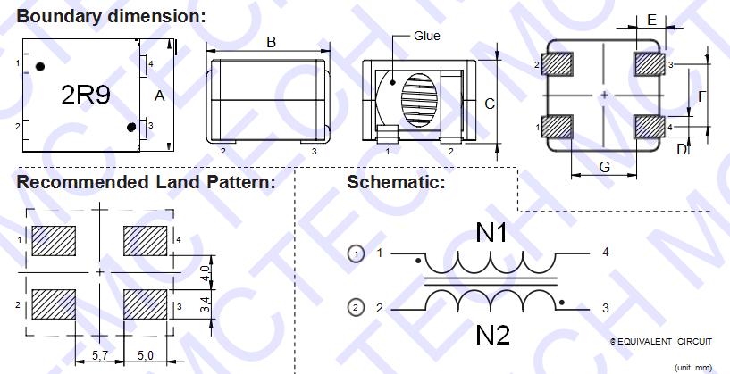 Inductor SICM Series