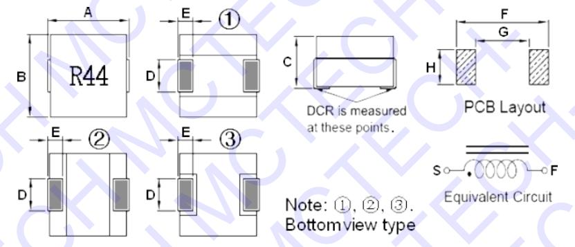 Inductor ASMG Series