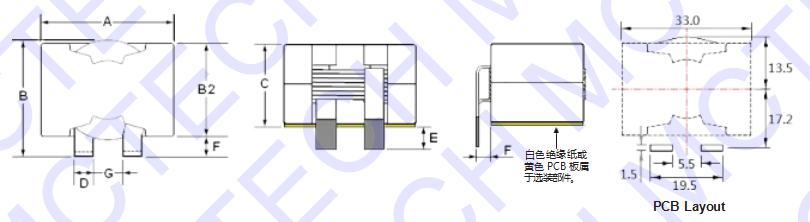 Inductor DER Series