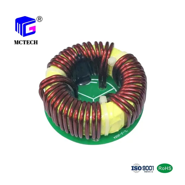 inductors in series