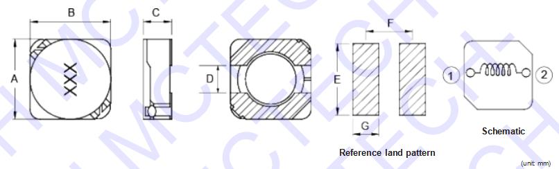 Inductor ASRH Series