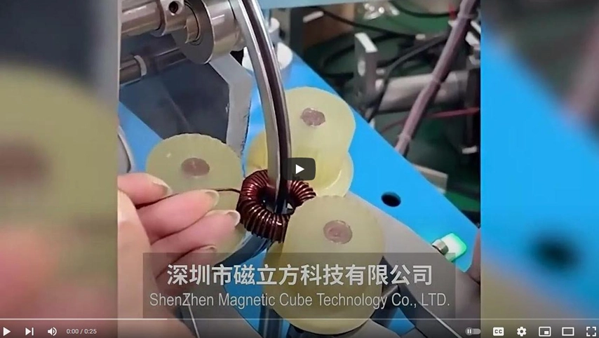 Innovation at Work Magnetic Cube’s Induction Coils